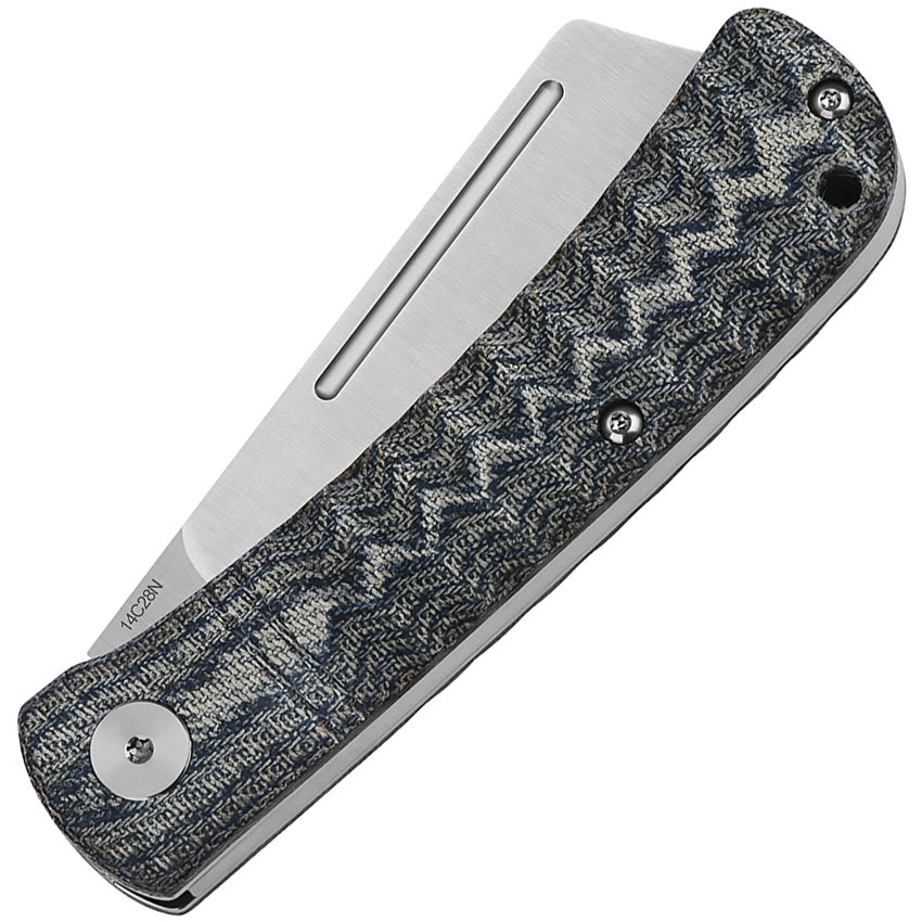 Hedgehog Slip Joint Micarta - QS142B