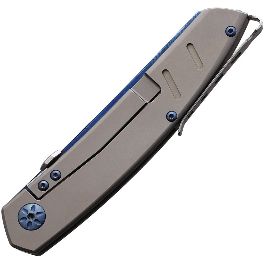 AM6 Framelock Damascus - MAS374TD