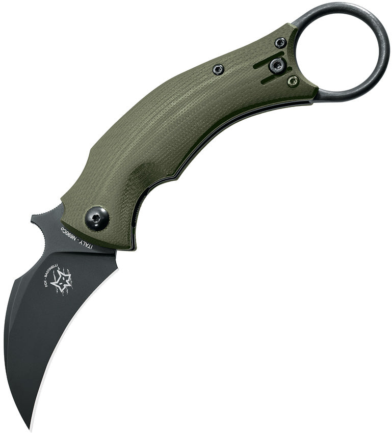 Bastinelli BlackBird Karambit - FOX591OD