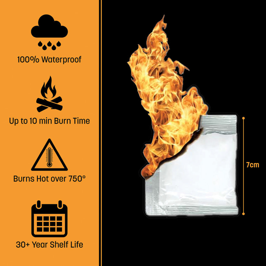 Fire Starter 12 Pack - QSVQS12