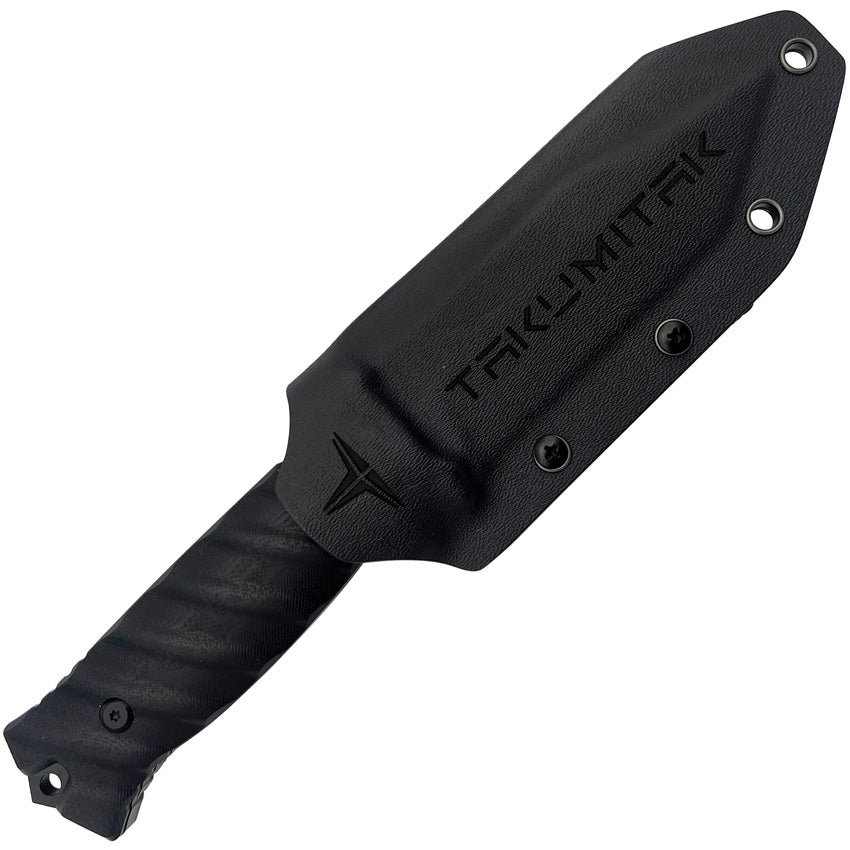 Fulcrum Fixed Blade Black - TKF201BK