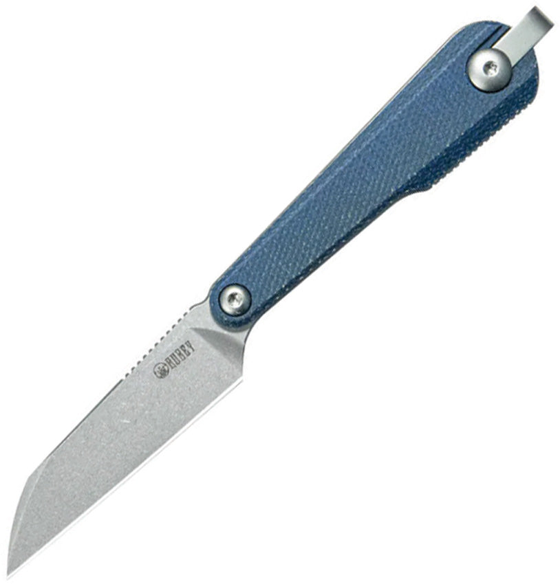 Yag Fixed Blade Blue - KUB450B