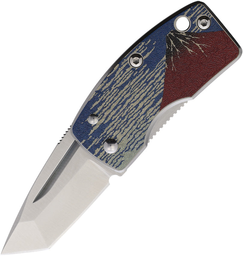 Money Clip Framelock Tanto - GS11603