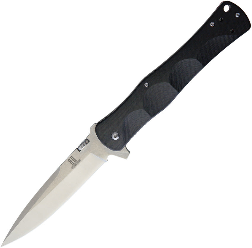 Linerlock Black G10 - RR1871
