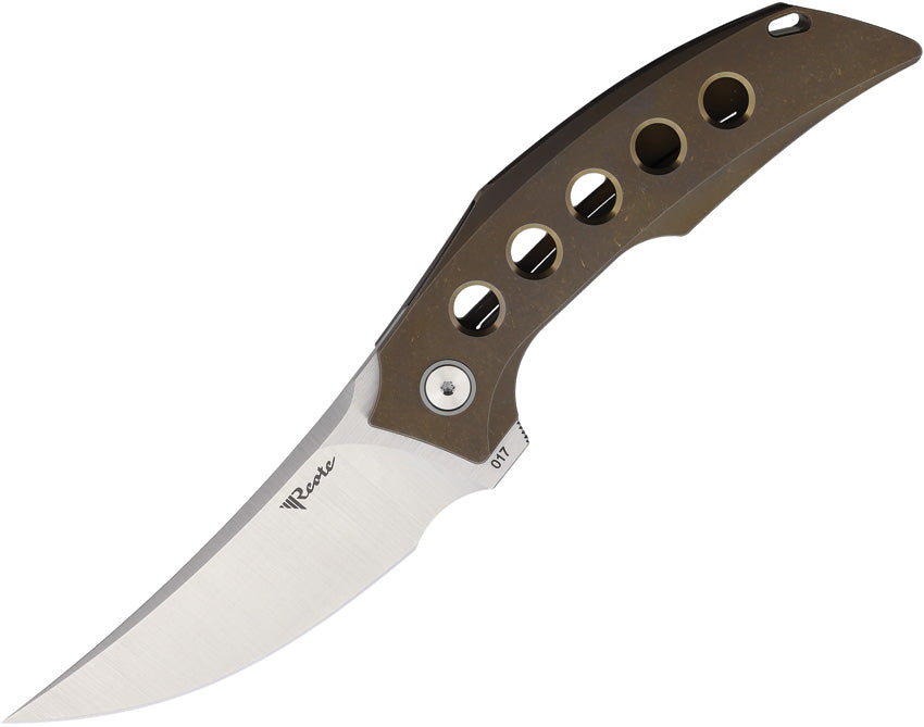 Velocity Framelock Bronze - REAVEL4