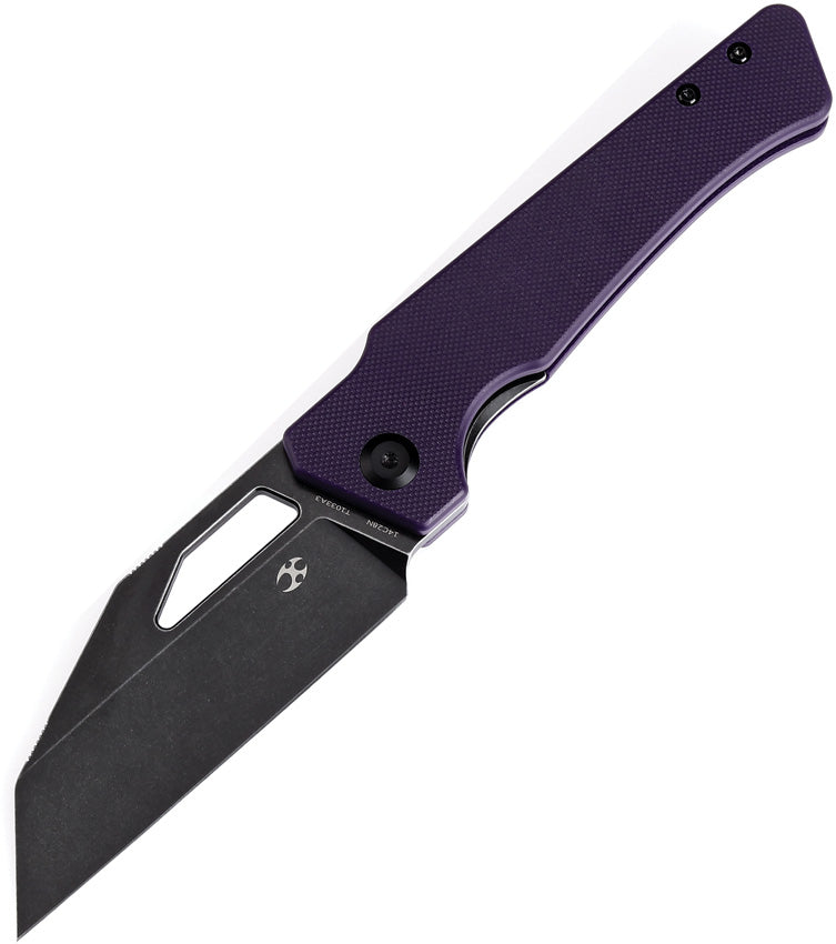 Egress Linerlock Purple G10 - KT1033A3
