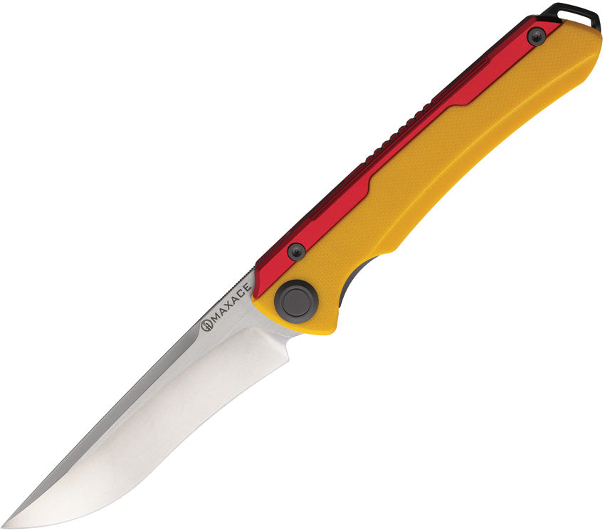 Kestrel Framelock Yellow/Red - MAXMM281D