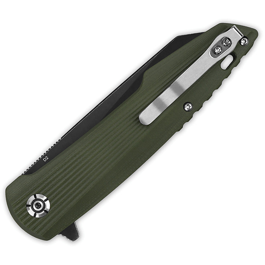 Phoenix Linerlock Green - QS108B2
