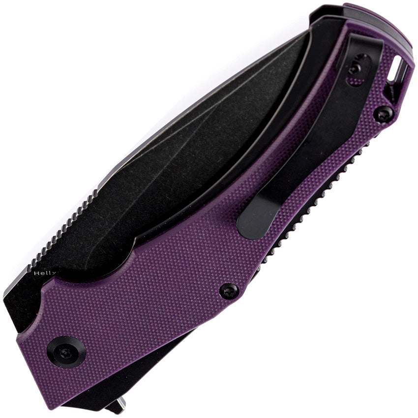 Helix Linerlock Purple - KT1008A6