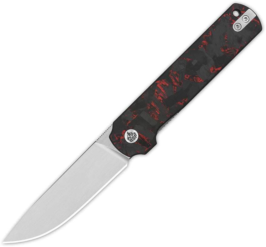 Lark Linerlock Red/Blk CF - QS144D