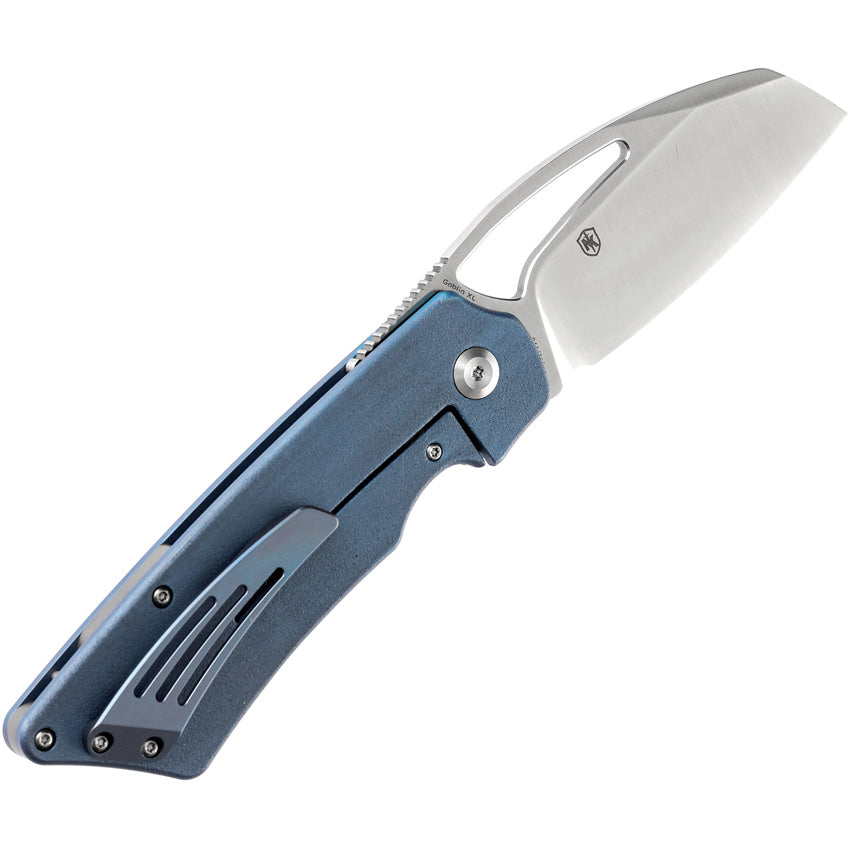 Goblin XL Framelock LE Blue - K1016A5