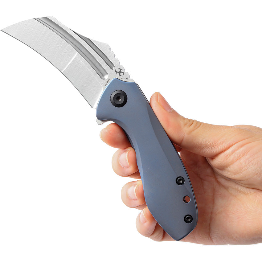 KTC3 Linerlock Blue Ti - K1031A3