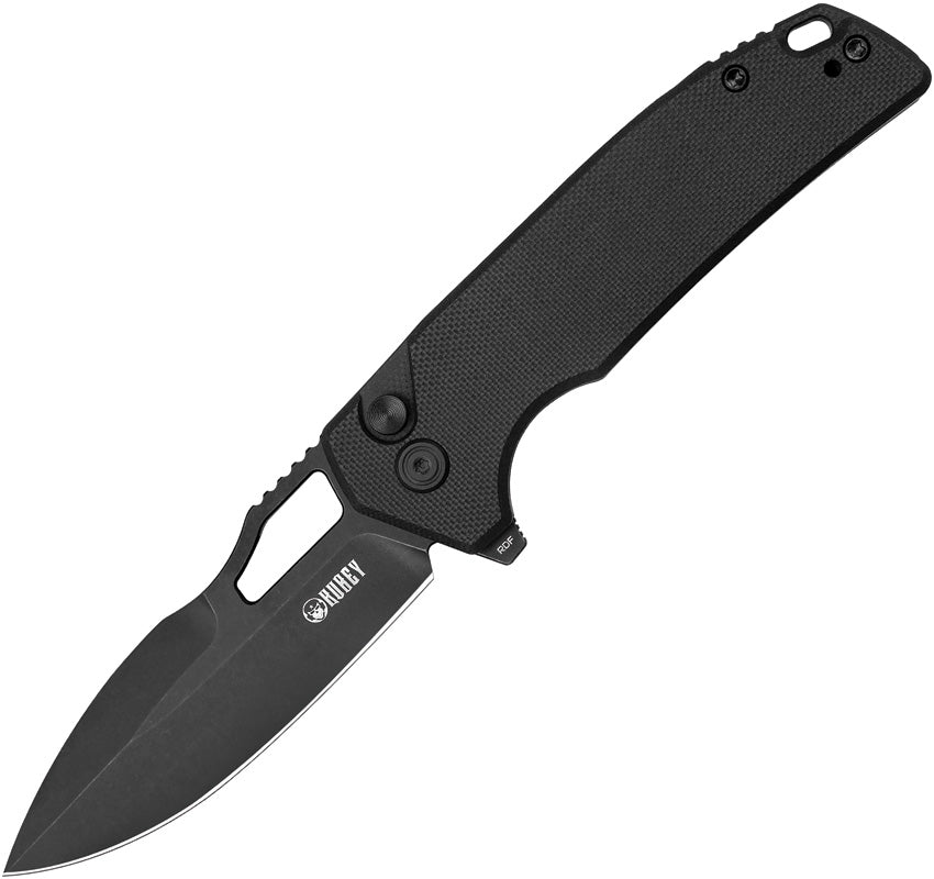 RDF Button Lock Black - KUB316G