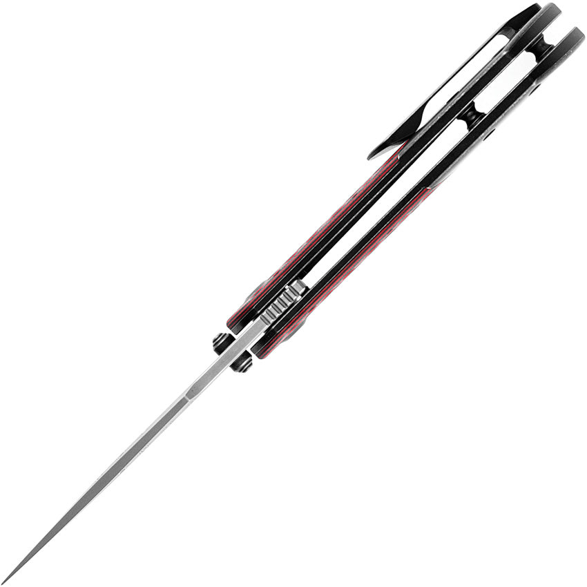 Fenrir Linerlock Black/Red - K1034A2