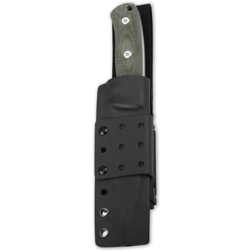 Bison Fixed Blade Green - QS134C