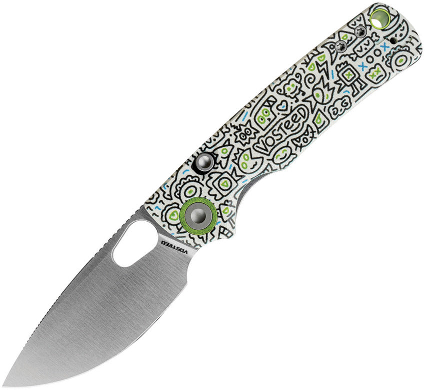 Porcupine Top Linerlock Doodle - VOSA2620