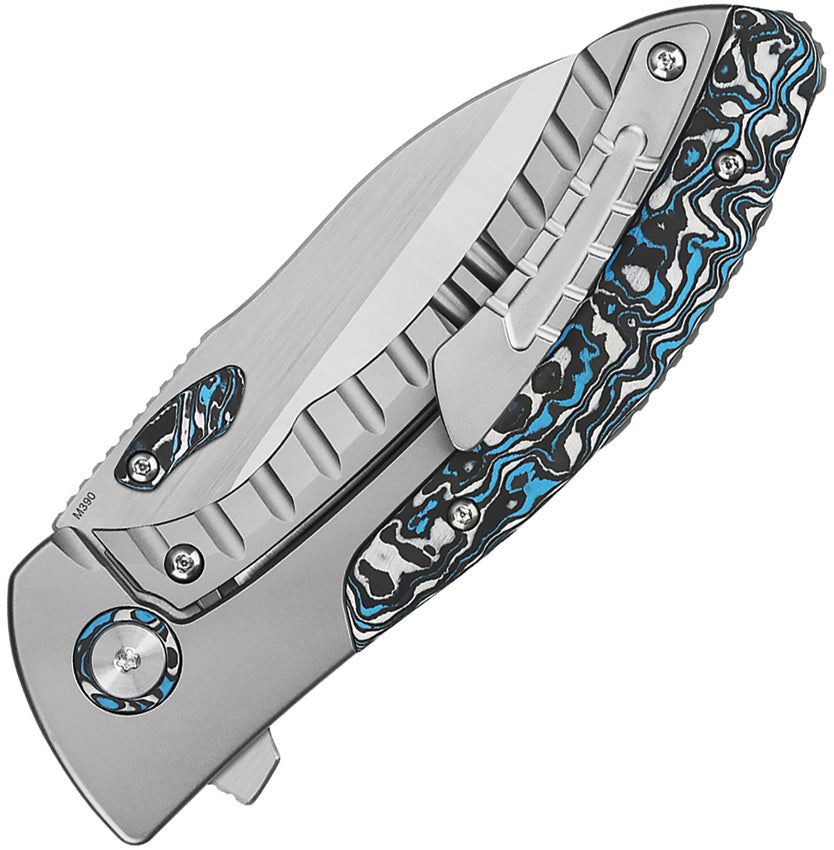 Capybara Framelock Ti CF - QS152A1