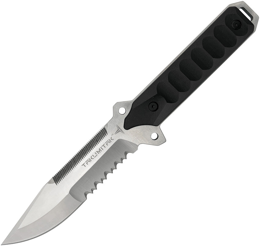 Escort Fixed Blade Black - TKF213SL