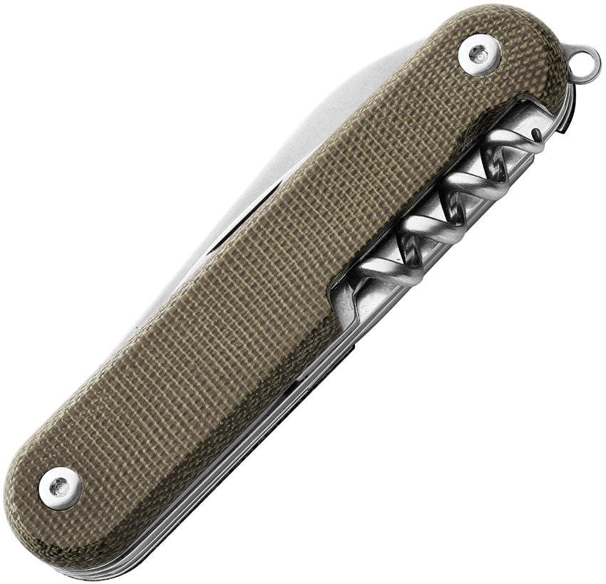 Campo 7 Multipurpose Knife Grn - MKMCP07MAGGC