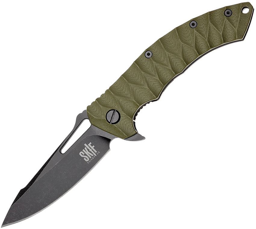 Shark Framelock BSW Olive - SKF421SEBG