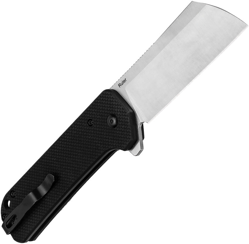 Ruler Button Lock Black G10 - KIL4003A1