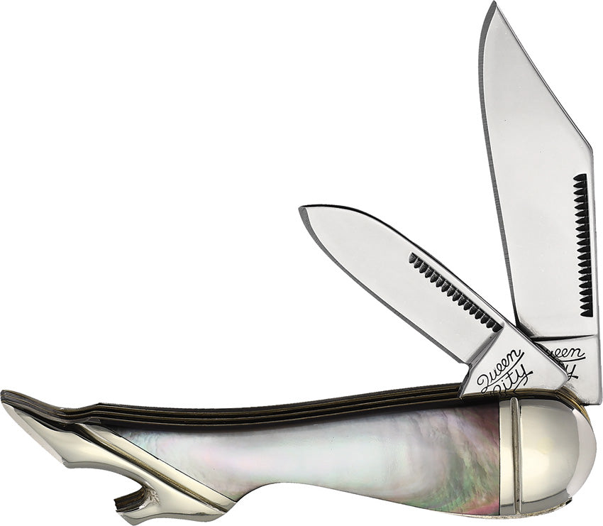 Leg Knife Black Pearl - QC011