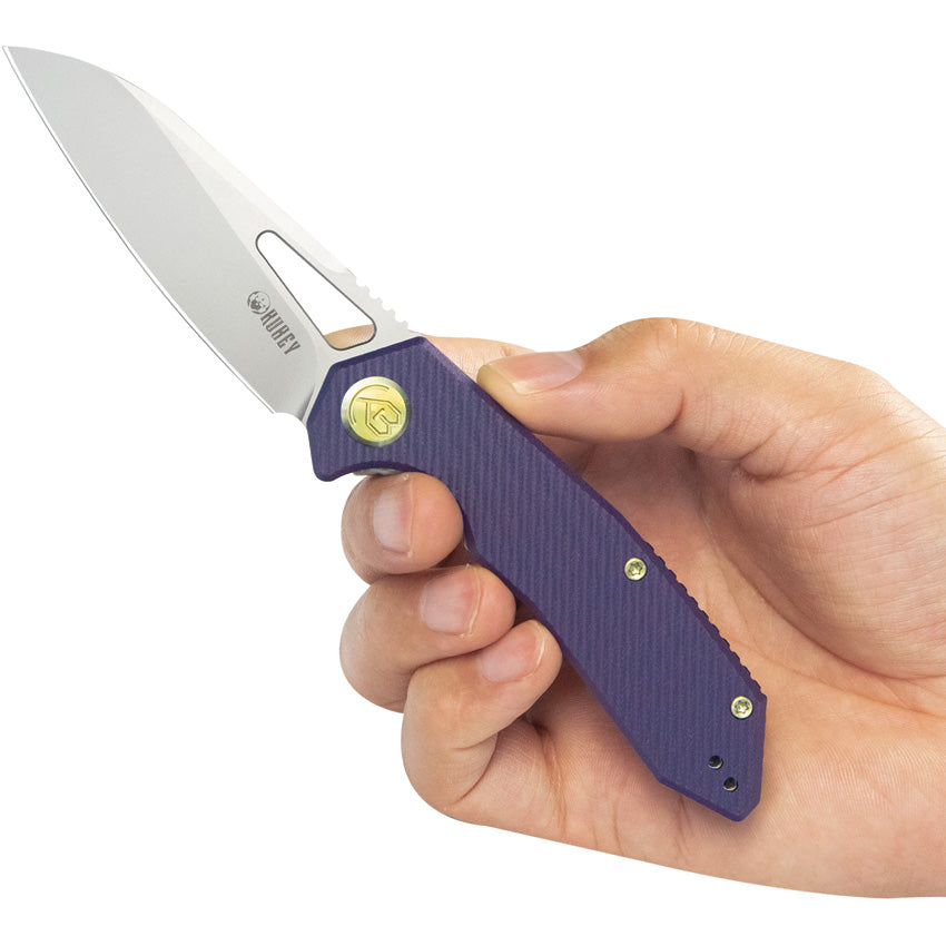 Vagrant Linerlock Purple - KUB291S