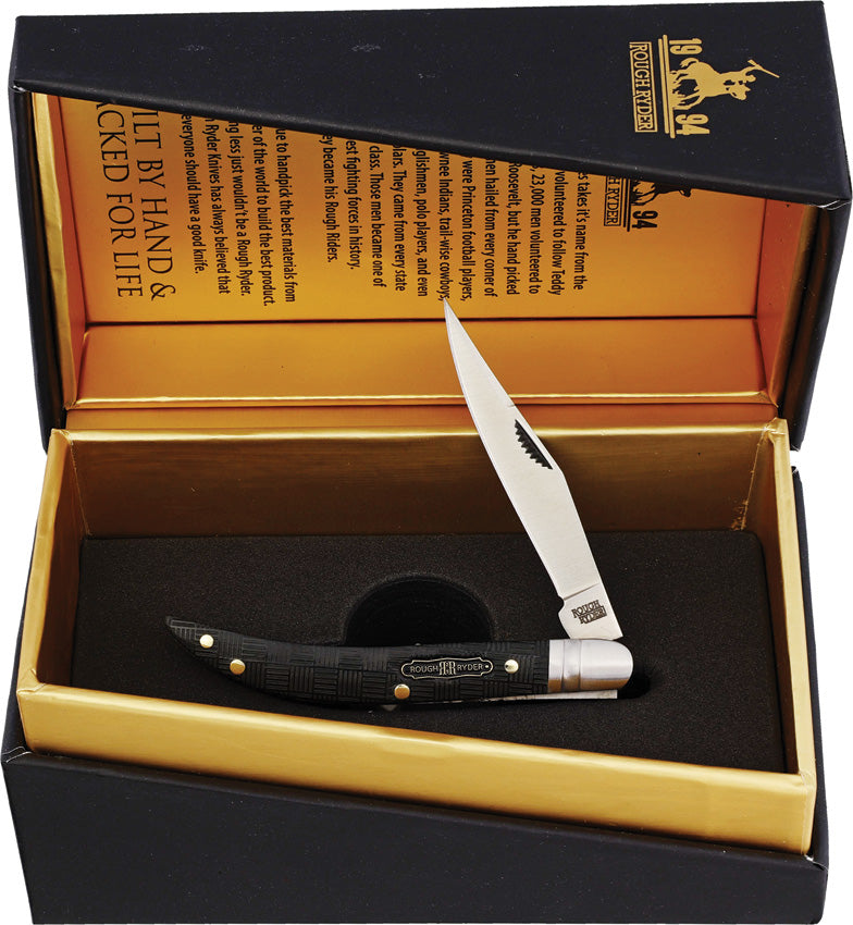 Bearhead Toothpick Black Text - RR2566