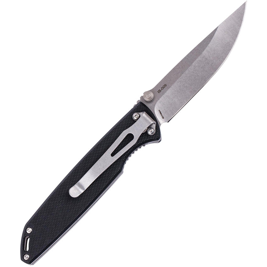 Stylus Linerlock SW Black - SKFIS009B