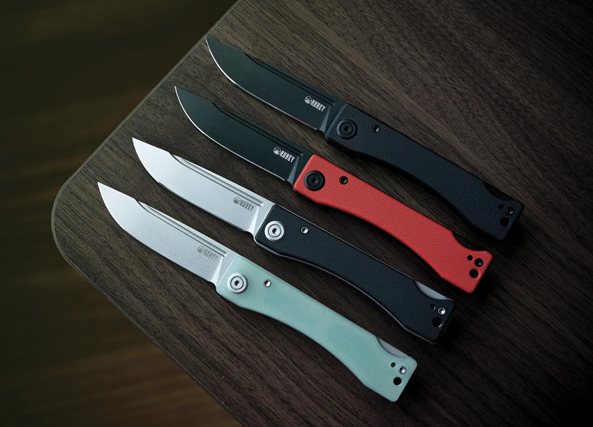 Akino Lockback Red G10 - KUB2102C