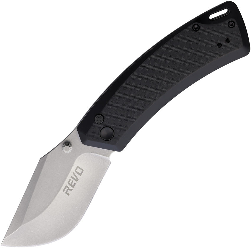 Canyon Button Lock Black - REVCNYNBLK