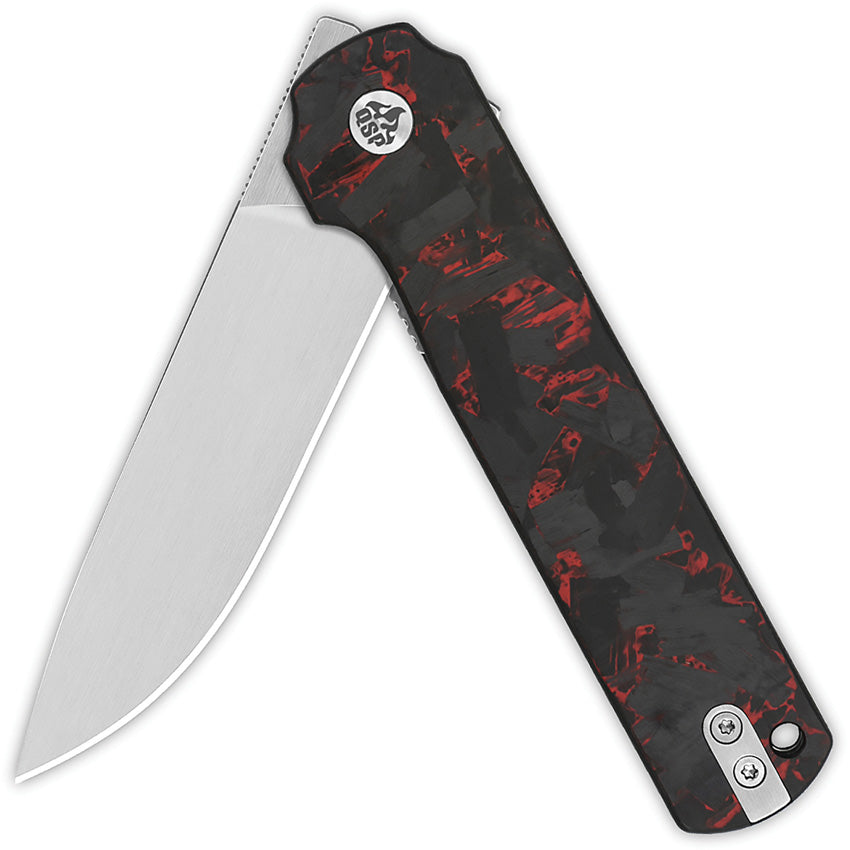 Lark Linerlock Red/Blk CF - QS144D