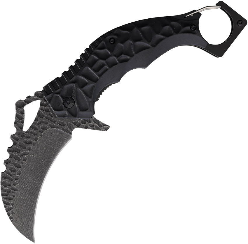 Karambit Linerlock A/O Black - MI340