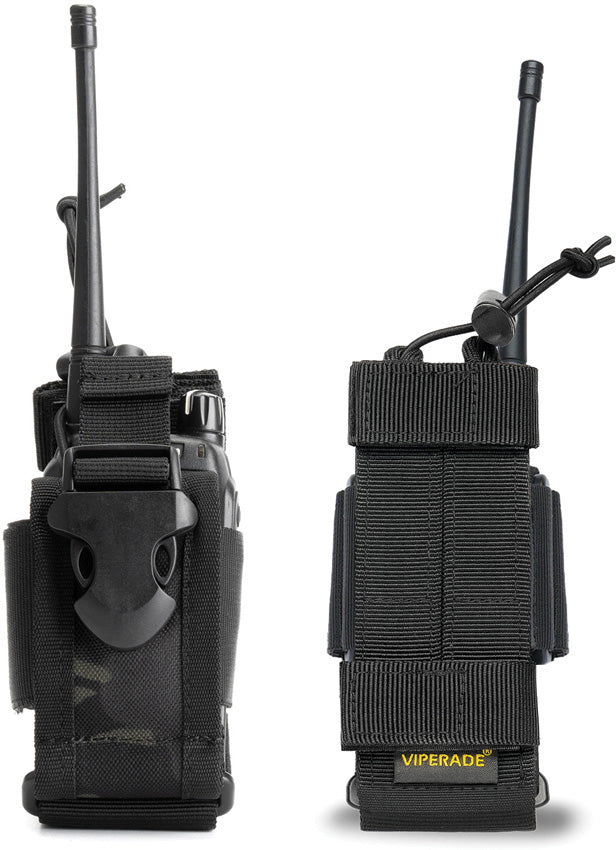 CHA1 Radio Pouch Black - VPCHA1BK