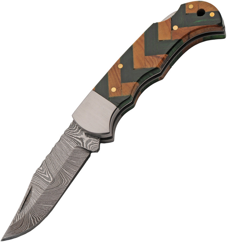 Forge Lockback Green - DM1416GN
