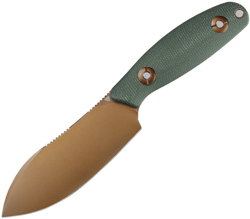 Aubergine Fixed Blade GrnMic - TVJM05GM14
