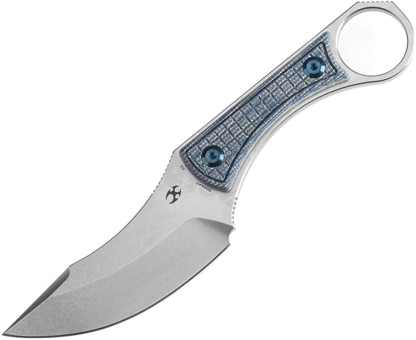 Niko Fixed Blade Blue Mic - KG004A7