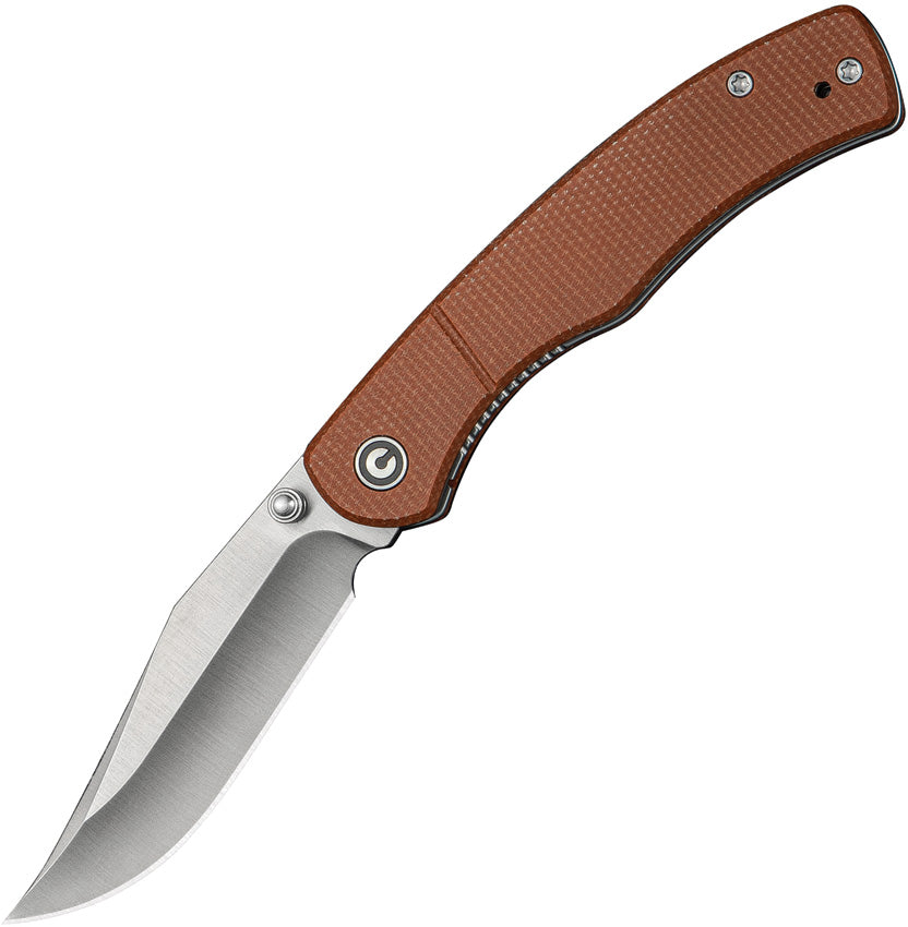 Clingman Linerlock Brn Mic - CIVC230653