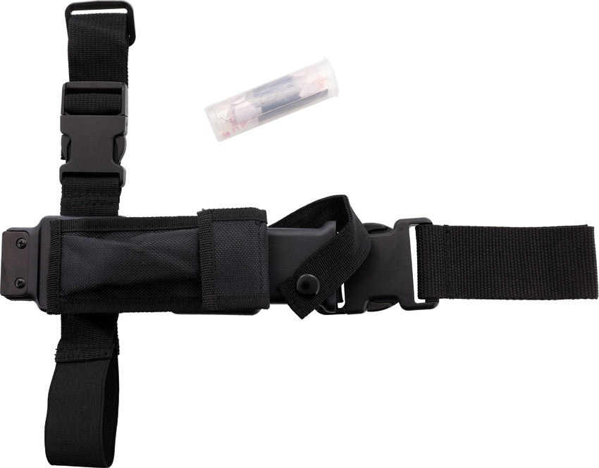 Combat Knife Black G10 - RR2609