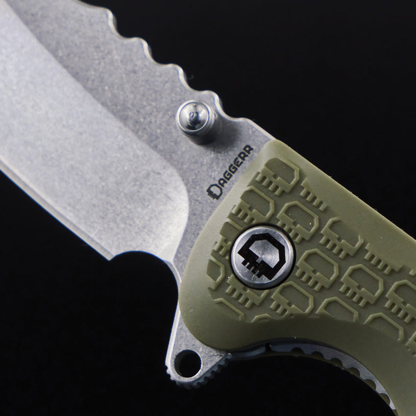 Rhino Linerlock Olive - DGRRNFOLSW