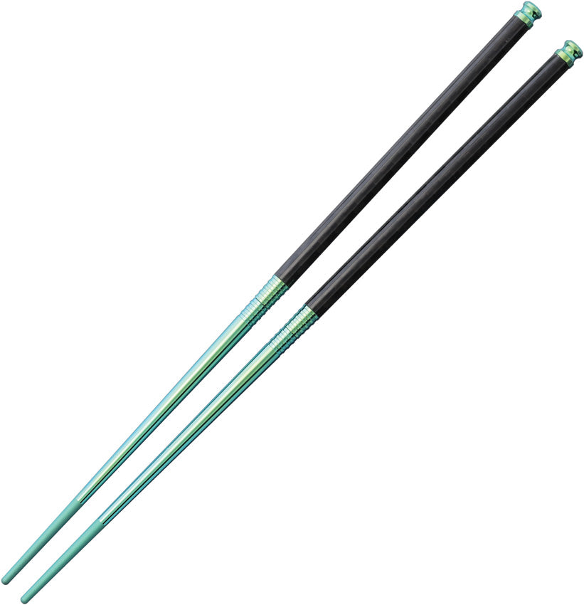 Titanium Chopsticks Green - SPCC1SGR