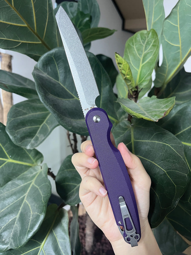 Anaconda Button Lock Purple - DGRFM033PLSW