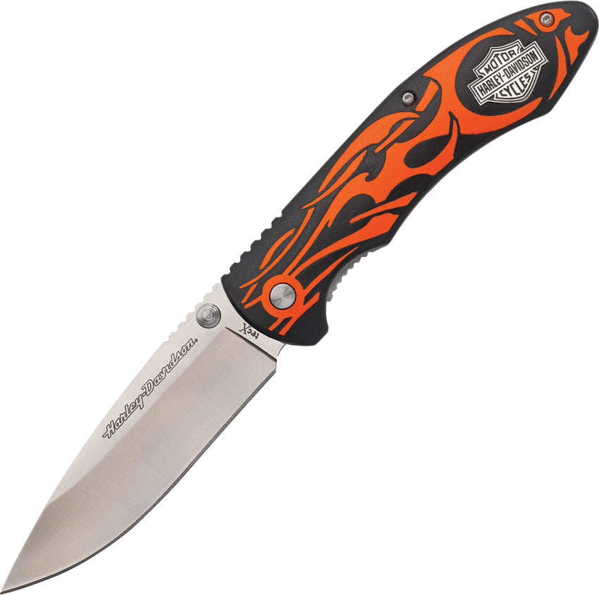 Harley Tec X Linerlock Orange - CA52119