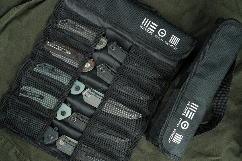 Knife Roll Free with Purchase - WEKR