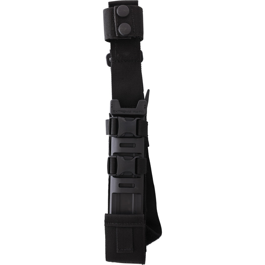 Silente Fixed Blade Black - EX0370BLK