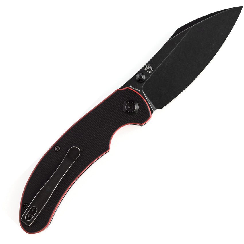 Nesstreet Linerlock Black/Red - KT1039A2