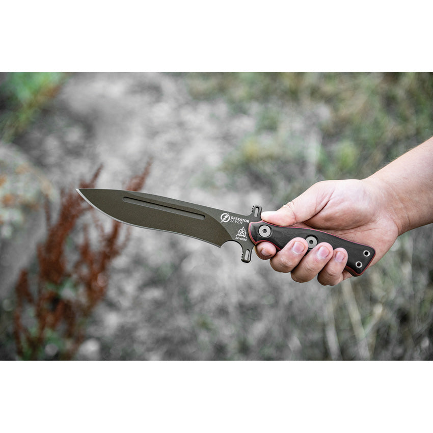 Operator 7 Fixed Blade - TPOP703