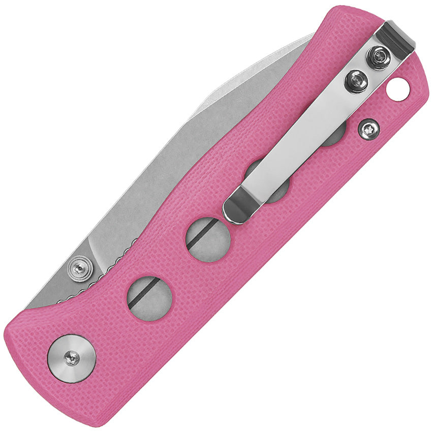 Canary Linerlock Pink G10 - QS150H1
