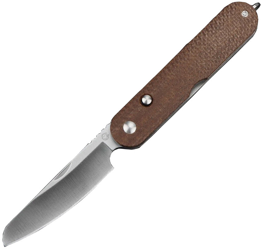 Mimi Button Lock Brn Mic - MK0012BR