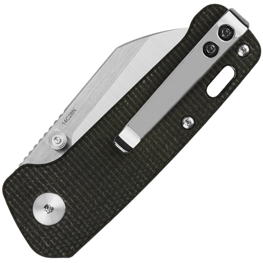 Mini Penguin Linerlock Brown - QS130XSA